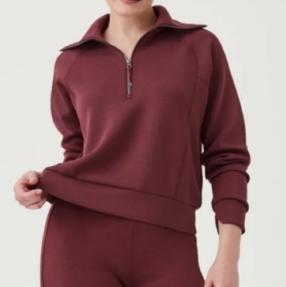 SPANX Maroon Apparel Tag